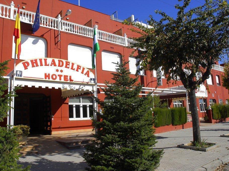Hotel Philadelfia Peligros Exterior photo