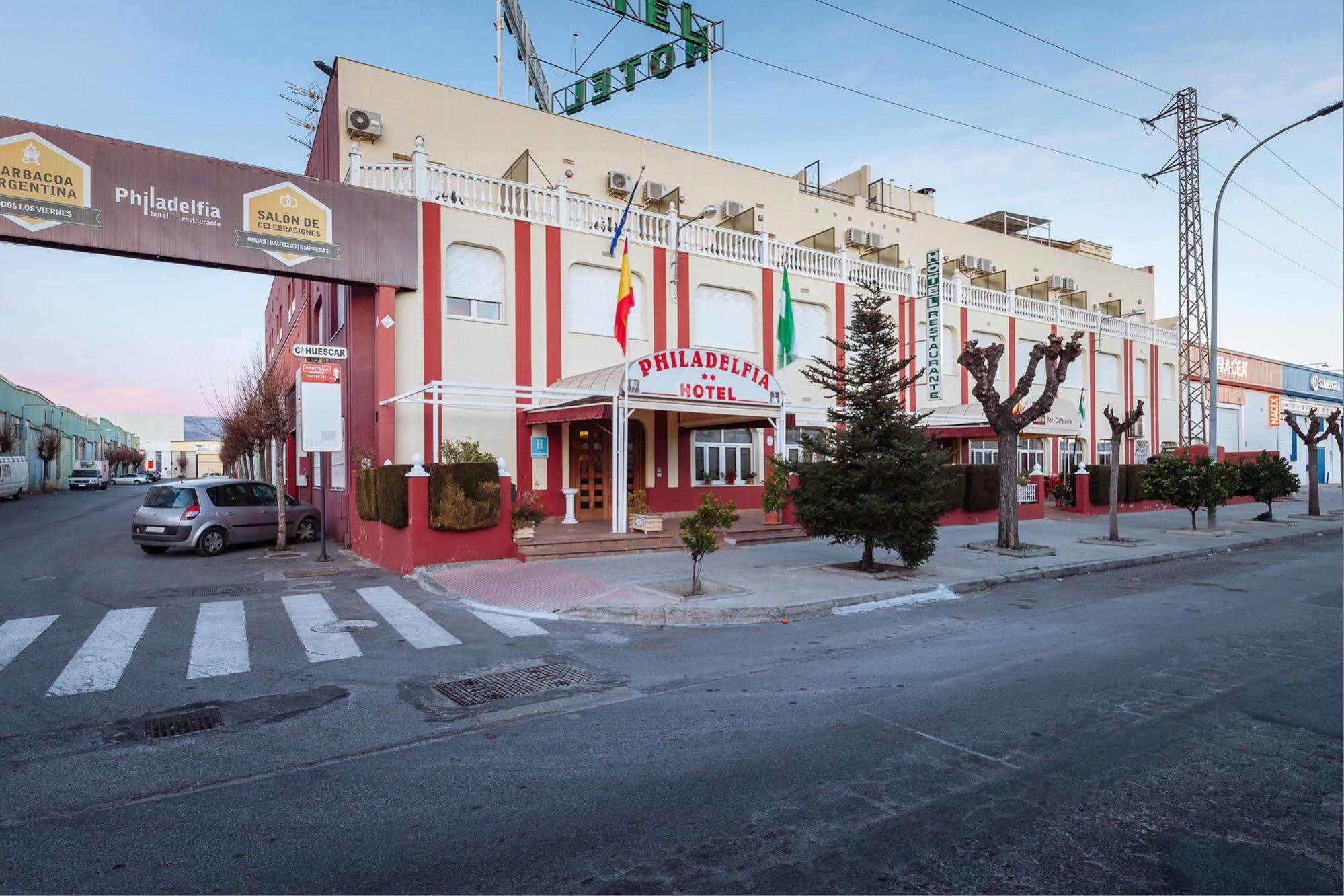 Hotel Philadelfia Peligros Exterior photo