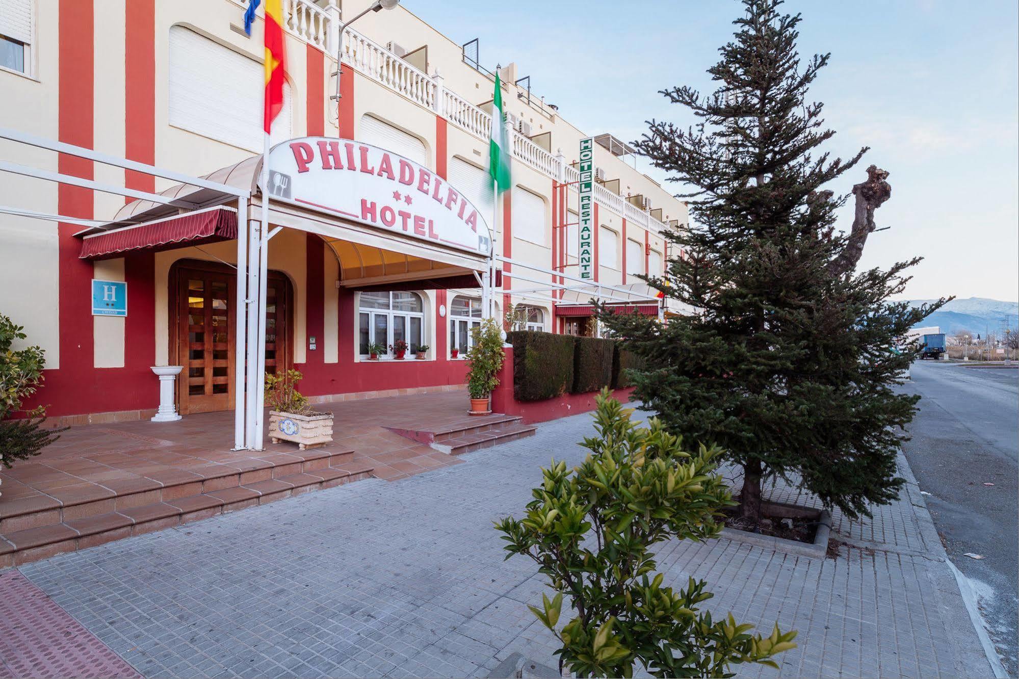 Hotel Philadelfia Peligros Exterior photo
